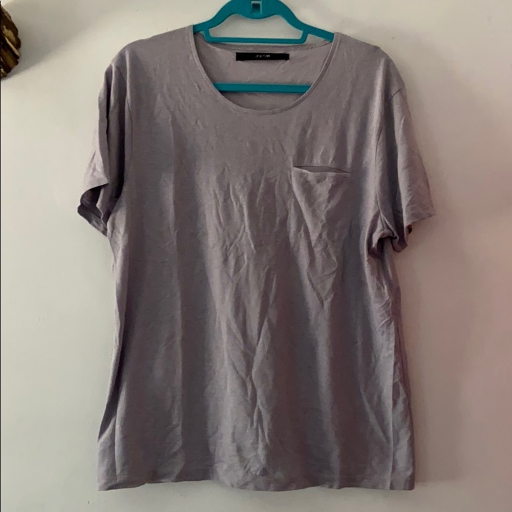 ($)Joe’s light lavender t shirt